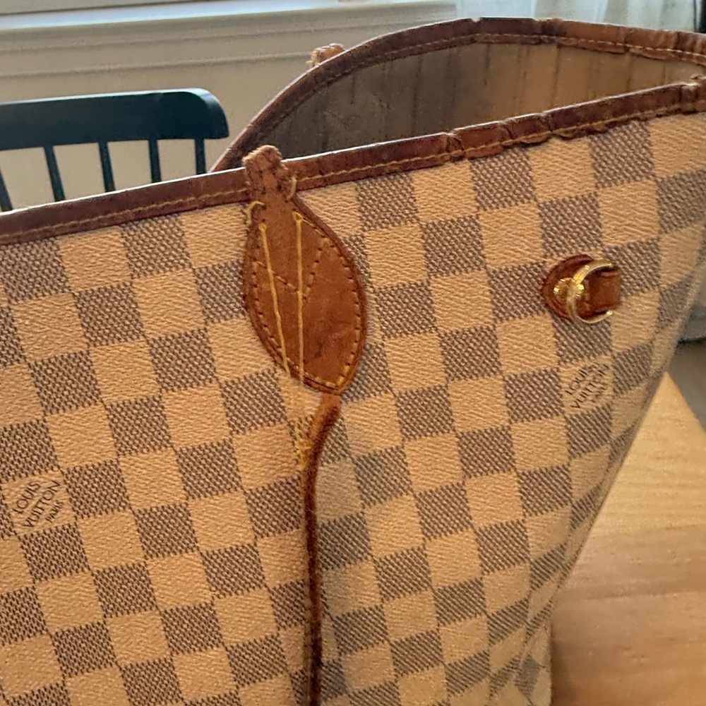 louis vuitton tote neverfull - Picture 7 of 11